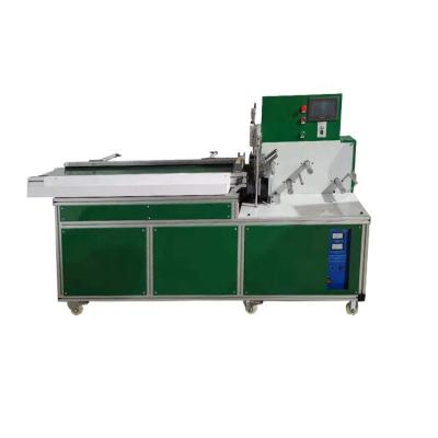 China Factory Ultrasonic Tape Cutting Machine WL-C160 Ultrasonic Cloth Roll Tape Cutting Machine for sale