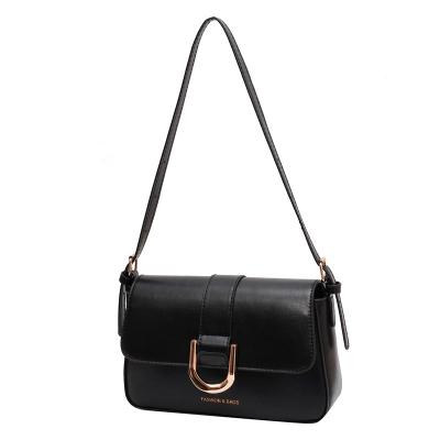 China New Fashion Fashion Shoulder Cross - Wholesale Black Luxury Women Body Bag Bags Handbag Leather Satchel Bag One Main Women Bag for sale