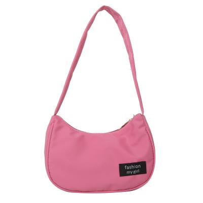 China Designer For Armpit Shoulder Bags Korean Fashion Candy Color Ladies Clutch Hobo Purses Style Handbags For Women Armpit Women Bags for sale