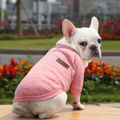 China Polyester Winter Clothing Elegant Multi-colors Pet Sweater for Outdoor Wear Dog Apparel for sale