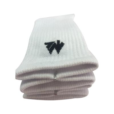 China 70% Combed Cotton 25% Polyamide Regular Style Children Athletic Socks with Custom Logo for sale