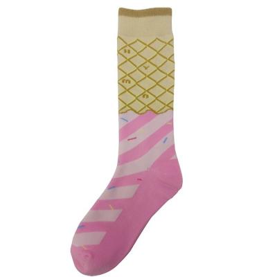 China Custom Women Ladies Knit Socks Jacquard Ankle Cotton Warm Socks Soft and Comfortable for sale