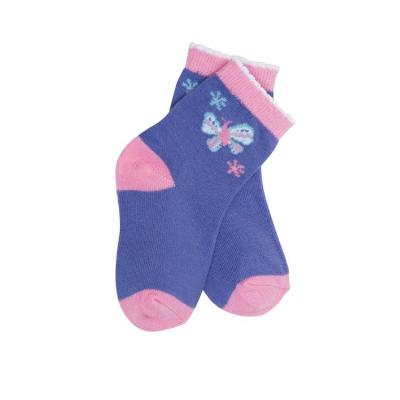 China Standard Thickness Breathable Infant Baby Girl Princess Cotton Socks for Children Kids for sale