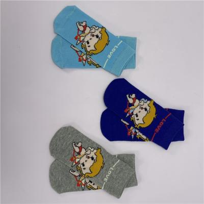 China Quick Dry Custom Kids Socks Good Elasticity Breathable Girl Cute Anti Slip Infant Bulk Cotton Socks for sale