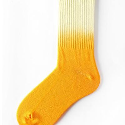 China Tie-Dye Socks Well-Sold Variety Styles for Men and Women Grip Colorful Cotton for sale