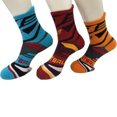 China Solid Grip Custom Athletic Socks for Anti-slip LZ-21-antilsip 01 for sale