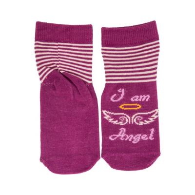 Κίνα Χωρίς ανίχνευση βελόνων Happy Newborn Slouch High Socks για παιδιά Κορίτσις Long Socks 12-24M προς πώληση