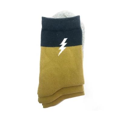 China Customized Seasonal Men's Casual Socks with Combed Cotton Fabric and Beauty Socks for sale