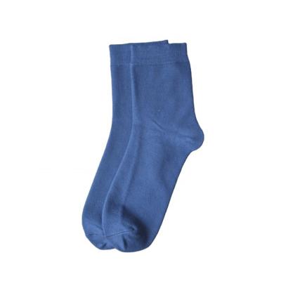 China Knitted Bamboo Breathable Socks for Men 100% Cotton Fashionable Short Tube Socks for sale