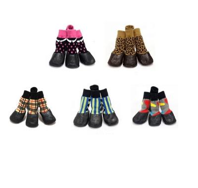 China Modern Design Pet Socks for Dogs Protecting Paws from Slipping Outdoors for sale