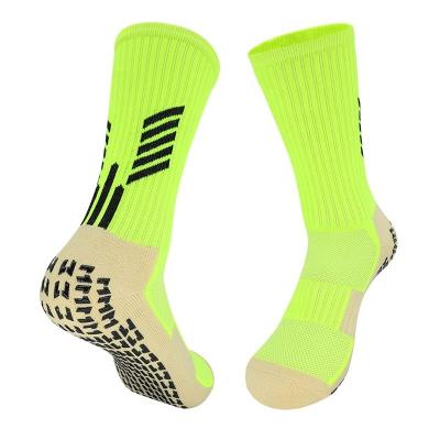 China CREW Non-slip Professional Sweat-absorbing Sport Socks with Quick-drying Material for sale