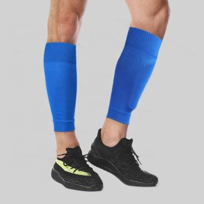 China Men's Sweat-absorbing Basketball Stockings 98% Polyamide Fabric Breathable Leg Warmers for sale