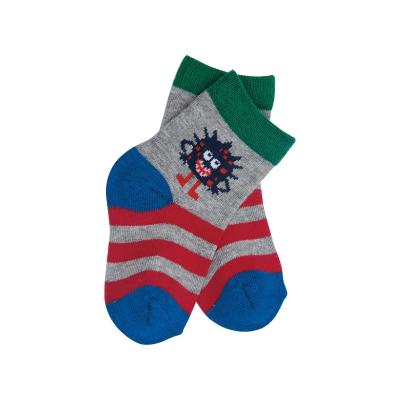 China 70%Cotton 28%Polyester 2%Spandex Winter Infant Children Breathable Thick Knitted Socks for sale