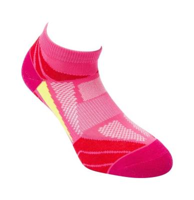 China Comfortable Regular Style Breathable Cotton Blend Men's Invisible Ankle Running Socks for sale