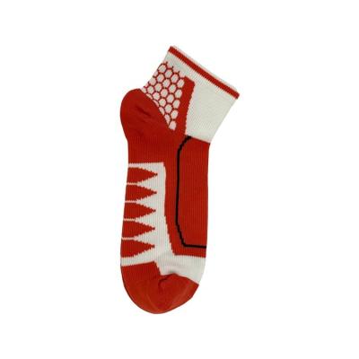 China Print Pattern Winter Thermal Running Ankle Sports Knitted Socks for sale