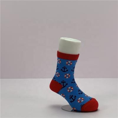 China 12-24M Baby Boy Winter High Socks Stof 70% Katoen 28% Polyester 2% Spandex Winter Cute Te koop