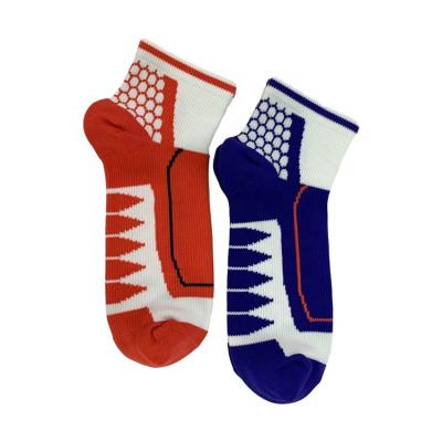 China High Ankle Men's Outdoor Sports Athletic Cotton Anti Slip Crew Socks LZ-20-SM003-5 for sale