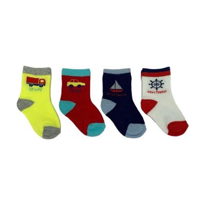 China 70%Cotton 28%Polyester 2%Spandex Beauty Socks for Warm and Anti Slip Christmas Season for sale