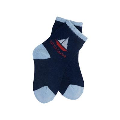 China Casual Socks Golden Cotton Anti Slip Animal Socks for Kids 12-24M for sale