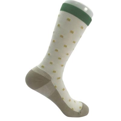 China Reducing Calf Swelling Long Sports Socks with High Ankle and Excellent Custom Men Socks for sale