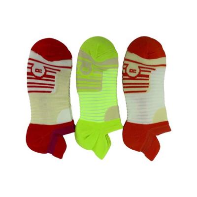 China Breathable Comfort Athletic Low Cut Cushion Running Ankle Socks Daily Socks 97%Polyamide for sale