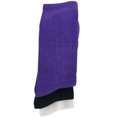 China Thick Performance Sport Socks with Custom Logo Knitted from 70% Combed Cotton Fabric for sale