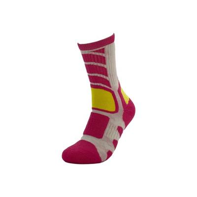 Chine Chaussettes de vélo antidérapantes à cheville haute pour les performances sportives LZ-20-SB-029-30 à vendre