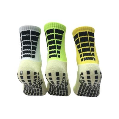 China Calcetines Diarios de temporada de varios colores Calcetines deportivos de invierno Calcetines de agarre Calcetines LZ-21-antilsipo 01 en venta