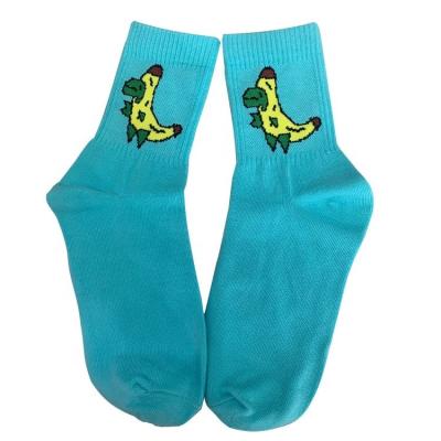 China Baumwoll-Cartoon-Sportsocken mit lustigem Animedesign und Nadeldetektion zu verkaufen