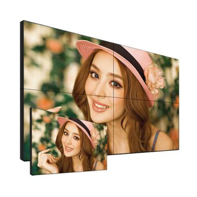 China 55 Inches Indoor High Quality 1.8mm / 3.5mm Bezel Seamless Digital Video Wall LCD Signage And Matrix Indoor LCD Video Wall for sale