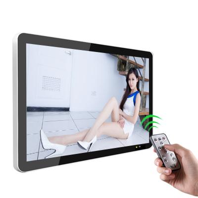 China Kingsun Indoor 21.5 Inch Wall Mount LCD Multi Media Indoor Advertising Digital Signage Player With Network for sale