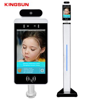 China Temperature Measurement Human Body Body Temperature Detection Scanner With Recognition Assistance Facial Management for sale