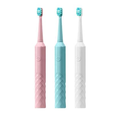 China USB Charging PT4S Sonic Vibration Electric Toothbrush With Waterproof USB Replaceable Brush Head Charging Rechargeable Toothbrush for sale