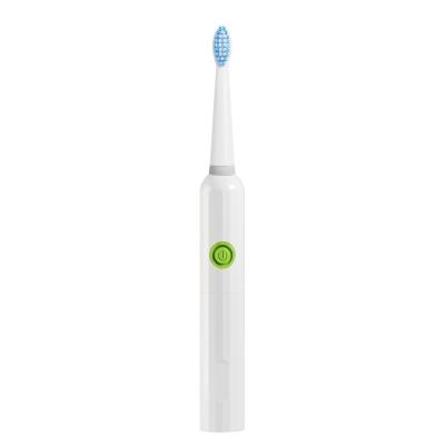 China PT9A Battery Operated Teeth Whitening Electric Toothbrush Sonic Power Toothbrush Smart Timer Battery Power Electric Toothbrush for sale