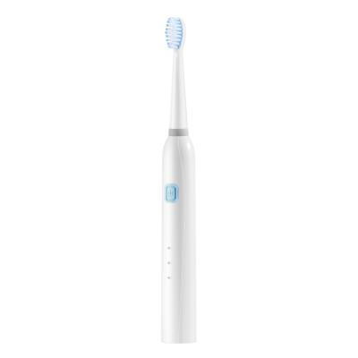 China USB Practicing PT15 Cheap Price High Quality Portable Electric Sonic Toothbrush Waterproof Adult USB Rechargeable Electronic Sonic Toothbrush for sale