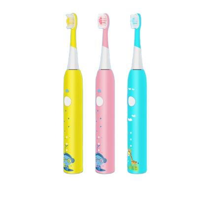 China Sonic Heads Electric Toothbrush Battery Operated Professional Portable Case for Kids Soft Electronic Automatic Toothbrush with USB for sale