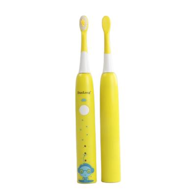 China Brand New Battery Operated Customize IPX7 Waterproof USB Electric Tongue Cleaner Toothbrush for sale