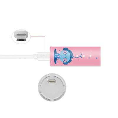 China Child ipx7 battery operated high quality high end waterproof usb electric toothbrush for sale