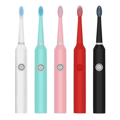 China Factory wholesale inovative silicone battery durable electric toothbrush battery operated for sale