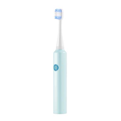 China Timer KT8 Battery Operated Smart Teeth Whitening Waterproof Electric Toothbrush For Kids Sonic Toothbrush Battery Children Electric Toothbrush for sale