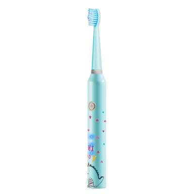 China New Style Battery Operated Sonic Whitening Electric Toothbrush Hot Sale Rechargeable Automatic Sonic Electric Toothbrush from Danlong for sale