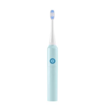 China Rechargeable Oscillating Electric Toothbrush OEM Private Label Kids USB Power Battery Operated Sonic Electric Toothbrush Battery OUTDOOR for sale