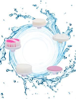 China High Quality Cordless Silicone DEEP CLEANING Sonic Vibrating Facial Cleansing Brush for sale