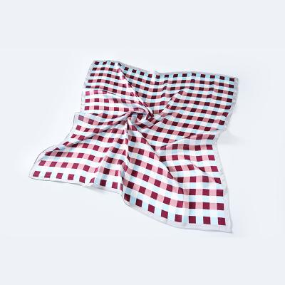 China Square Pocket Black Cotton Handkerchief Cotton Handkerchief for sale