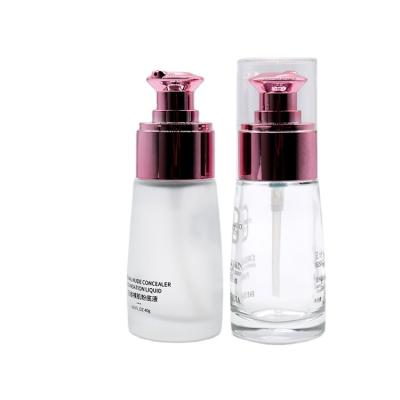 China Wholesale PERSONAL CARE Glass Bottle 30ml Base Clear Bottle for sale