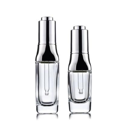 China High Quality PERSONAL CARE Base 20ml Liquid Glass Dropper Bottles for sale