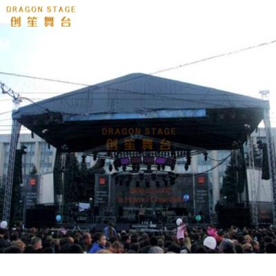 China Hang LED Dragon Concert Stage Roof Truss Stage Truss For Sale for sale