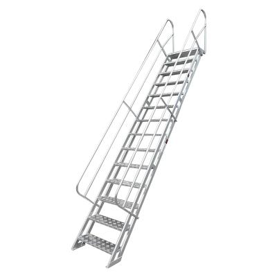 China Dragonstage Telescopic Multi Purpose Sale Ladders Portable Aluminum Attic Ladders for sale