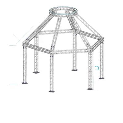 China Truss set dragon color truss for scaffolding truss and spinning truss/round truss/roof dj light stand truss for sale