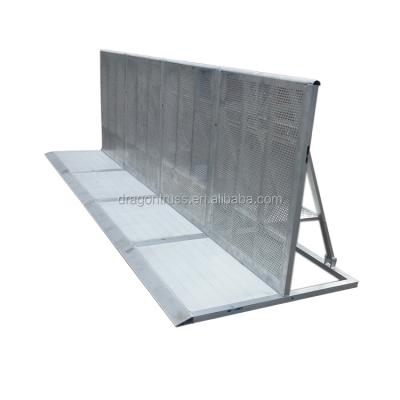 China Portable Aluminum Concert Dragonstage Stage Barrier For Concert for sale